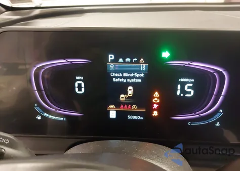 2023 Kia Sportage X-Line из США, поврежденный, VIN 5XYK6CAF3PG063447